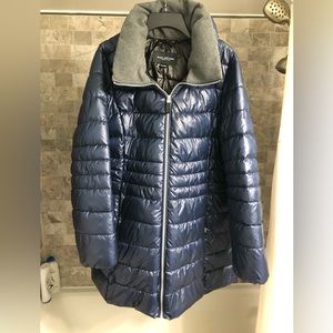 Winter coat warm and comfortable